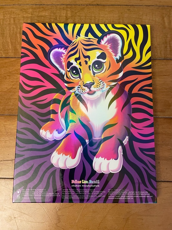 Morphe Other - New Morphe Lisa Frank 35 Colorful Tiger Palette
